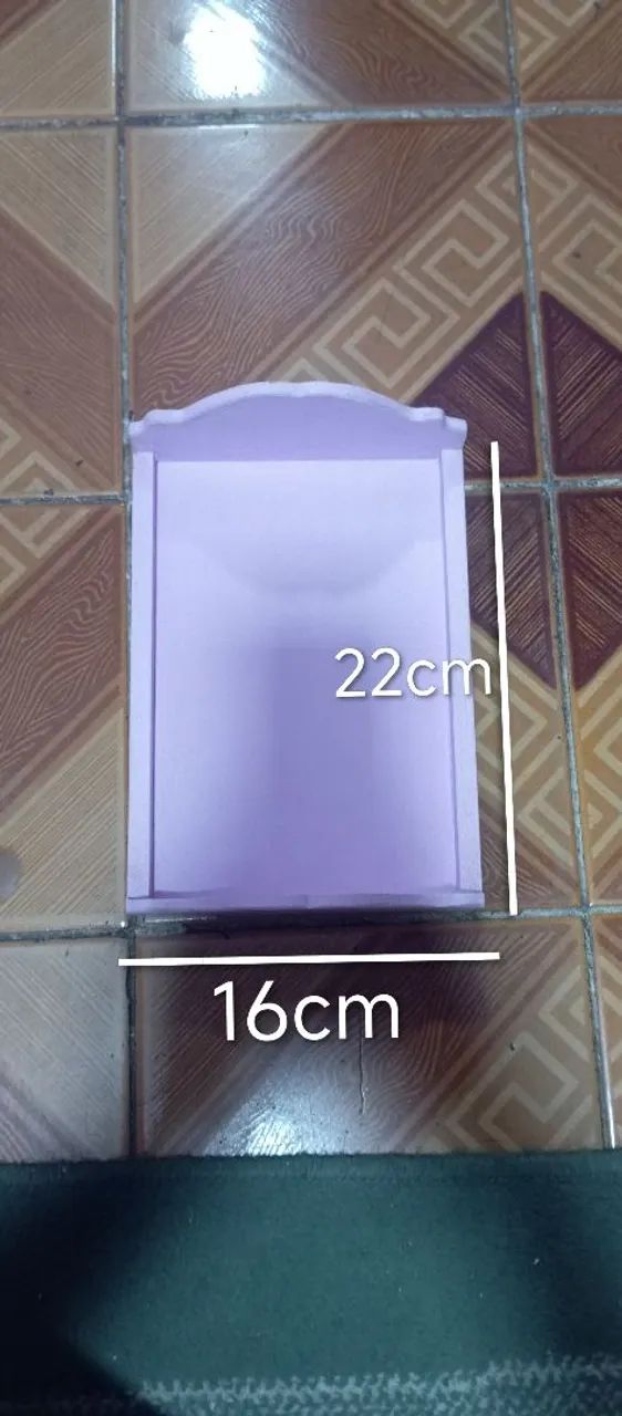 Caminha de madeira para bonecas com enxoval  - Foto 4