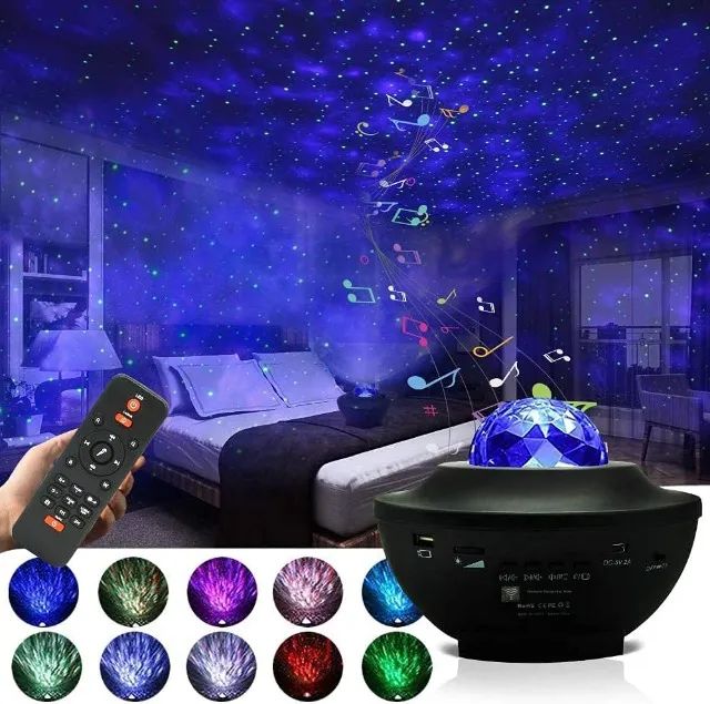 Projetor Galáxia Luminária