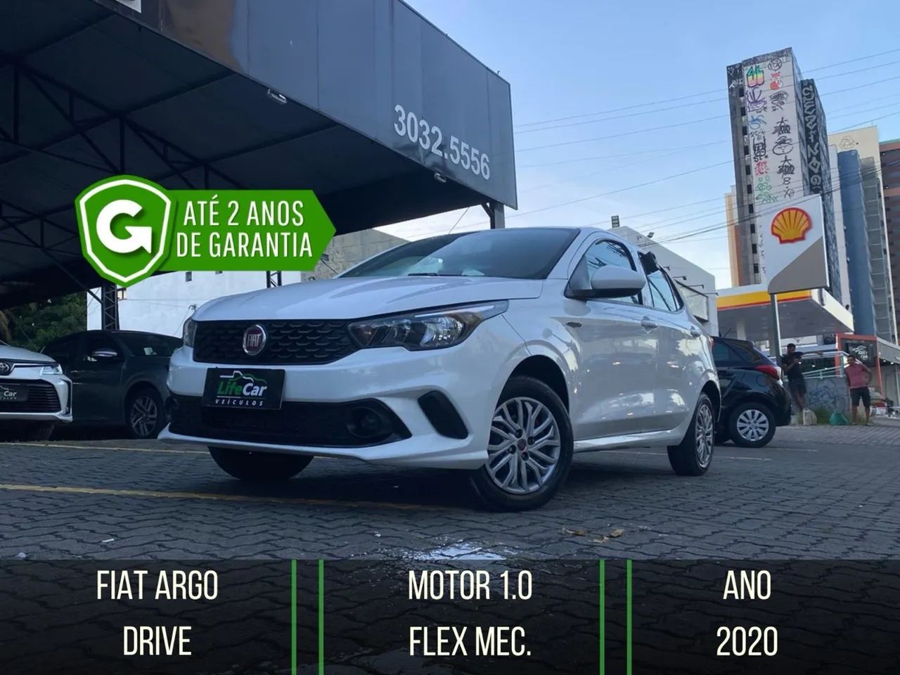 FIAT ARGO DRIVE 1.0 2020 ( APENAS 55.787 KM )