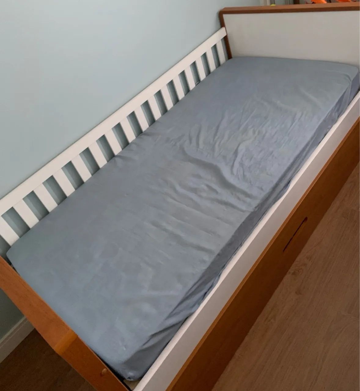 Cama babá - com bicama 