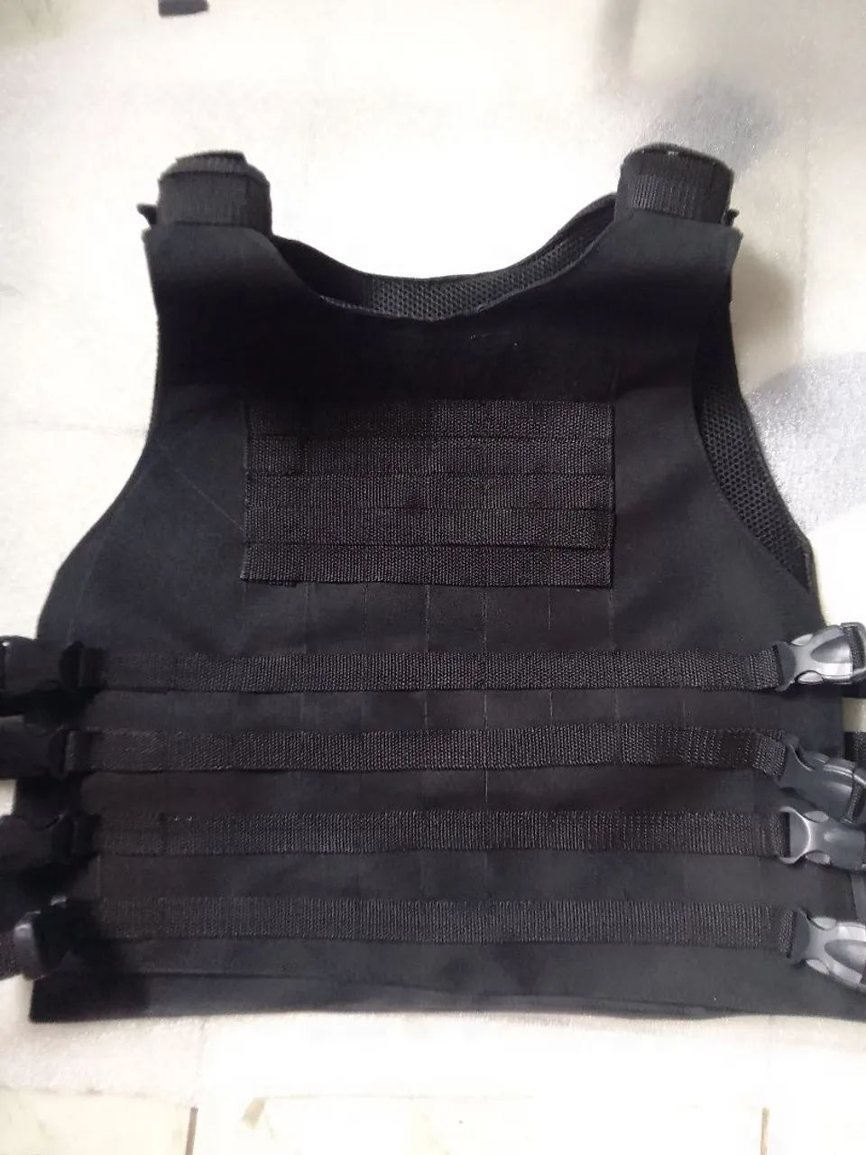 Colete modular  Preto - Segurança e Estilo