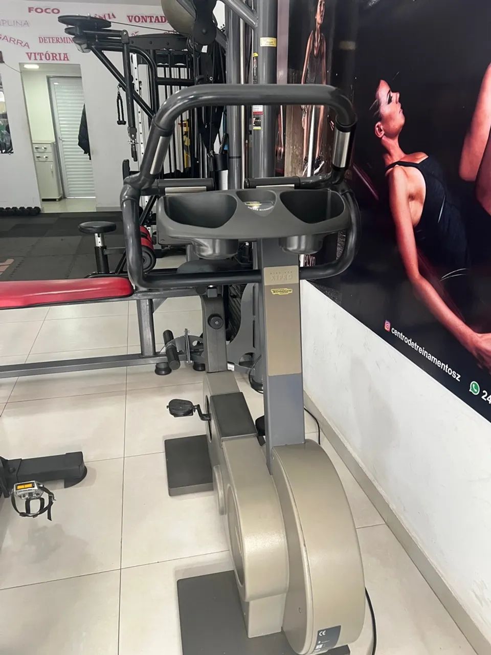 Bicicleta Ergométrica Profissional - Academia - Foto 3
