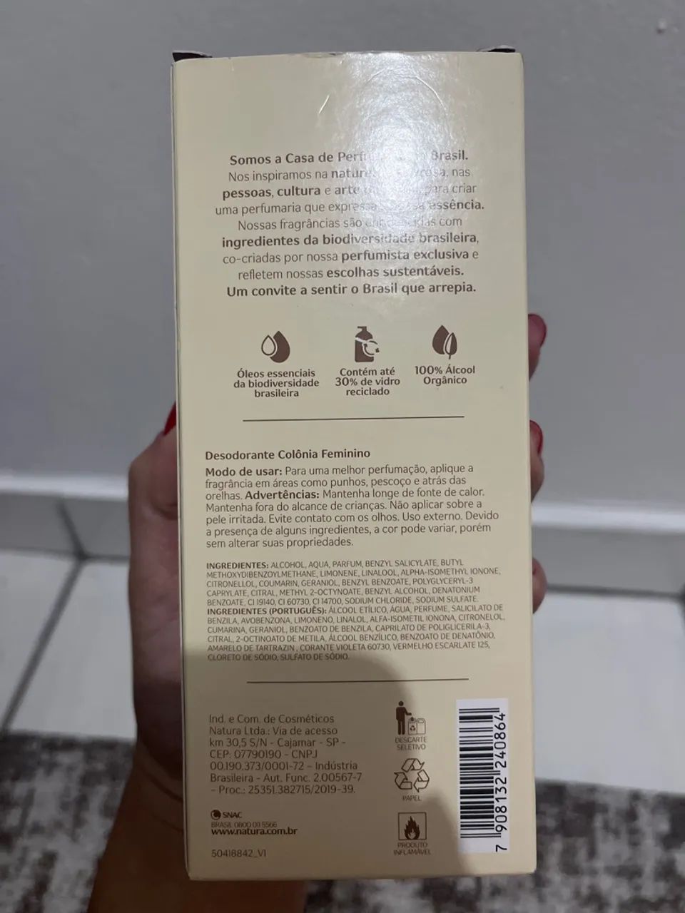 Perfume Biografia Assinatura Natura 100ml - Foto 2