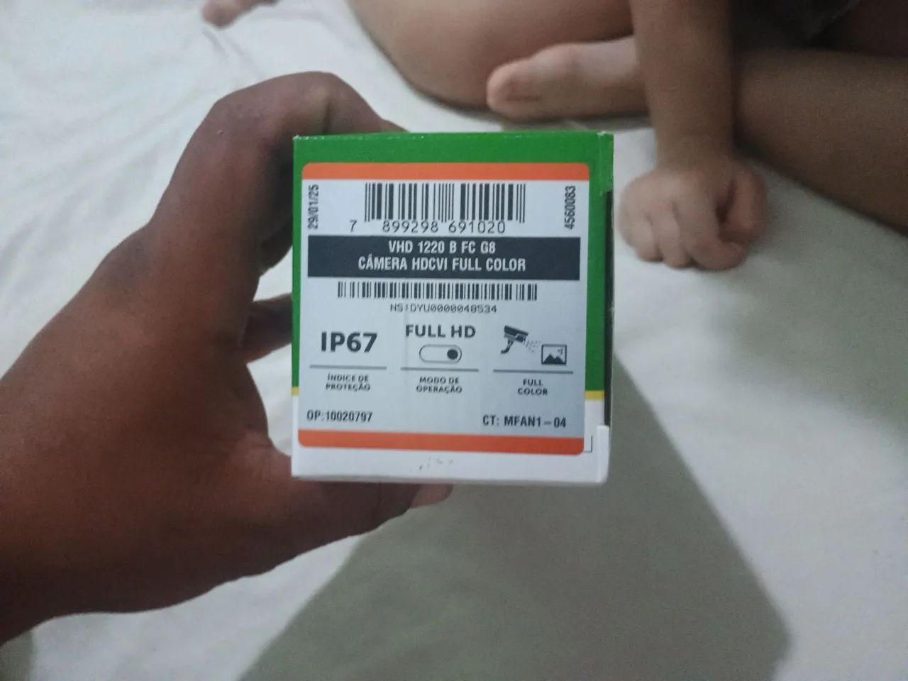 Câmera Bullet Intelbras - Foto 2