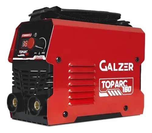 Inversor de Solda TOP.ARC 160 Amp Galzer  - Foto 4