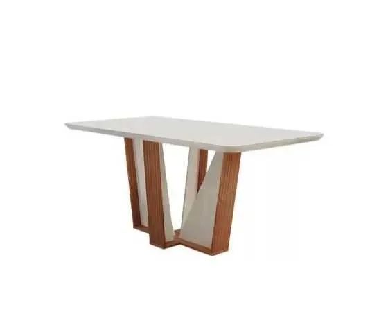 Mesa de Jantar com 6 Cadeiras 1,80x0,90m DIVIDIMOS EM ATE 10 X SEM JUROS  - Foto 2
