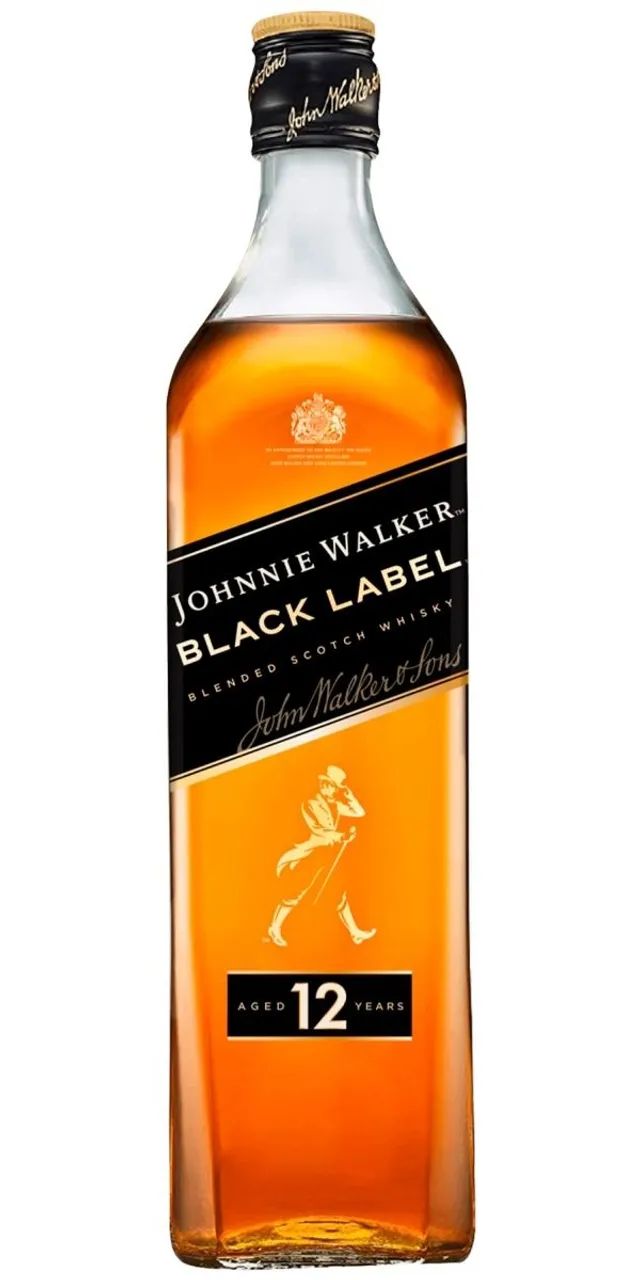 Johnnie Walker Black Label 750ml - Foto 2