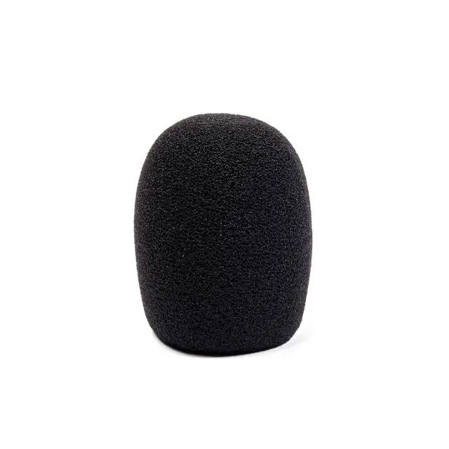 Espuma Protetora P/ Microfone Storm Tipo S58 Preta - AC2969U