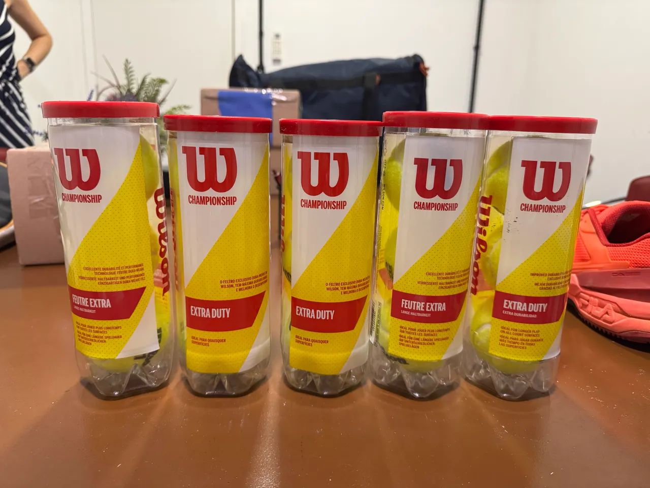 Bolinha Wilson 