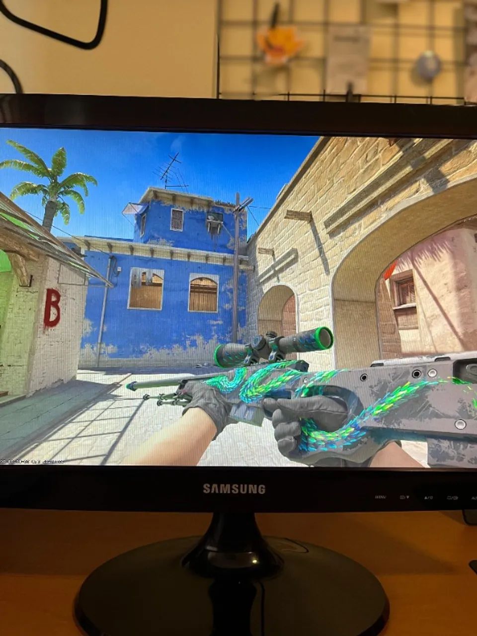 Monitor Samsung 75Hz S20C300FL - LED 19,5" 1600x900 - Foto 4