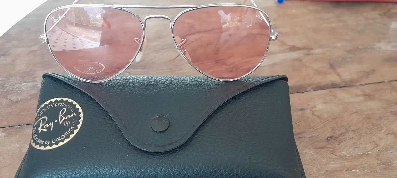 Óculos Ray-Ban Aviator KIDS - Foto 2