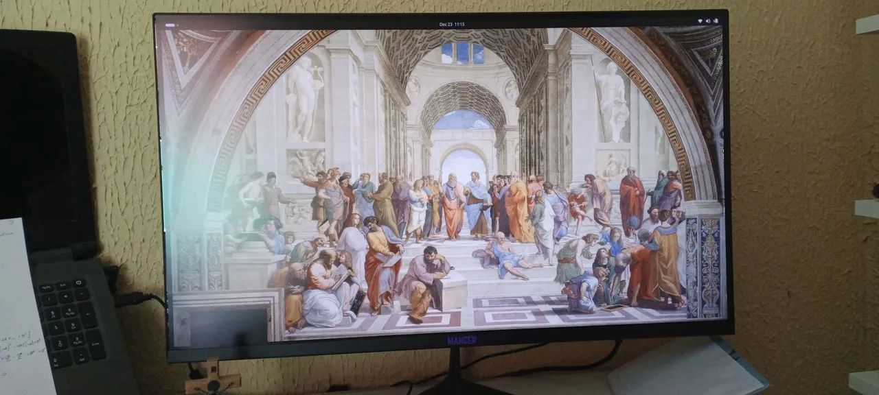 Monitor Gamer Mancer Horizon 27 polegadas 100hz 1ms HMDI VGA