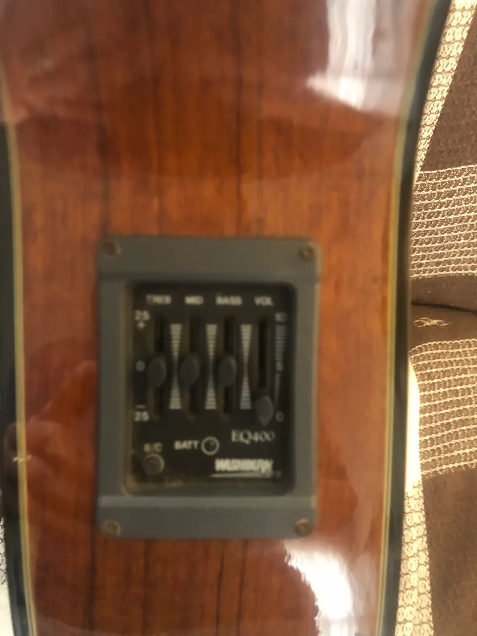 Violão Washburn C60CE - ano 1995 Cutway - Foto 2
