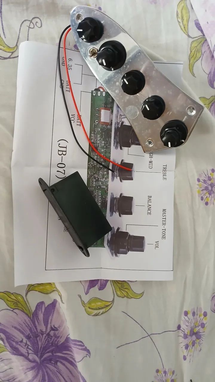 Preamp jb07 - Foto 3