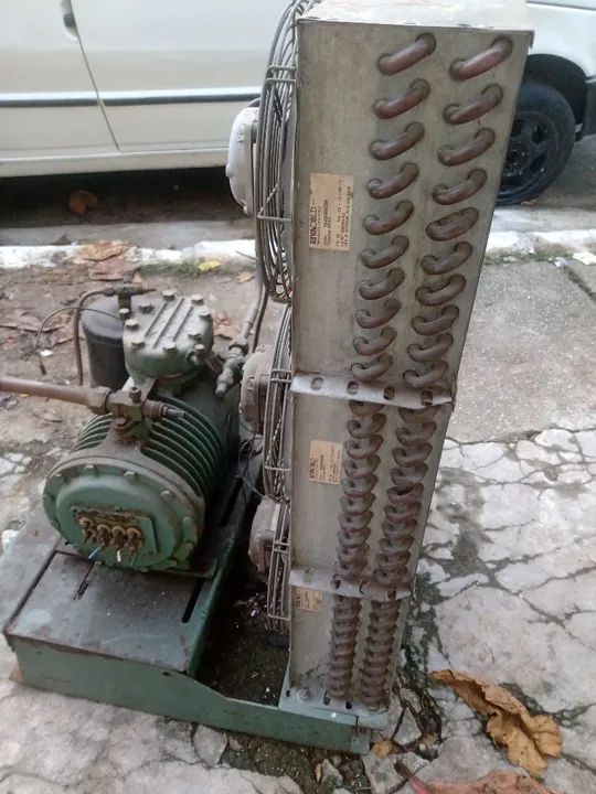 Aparelho de refrigeração para câmara de congelamento de salgados - Foto 5