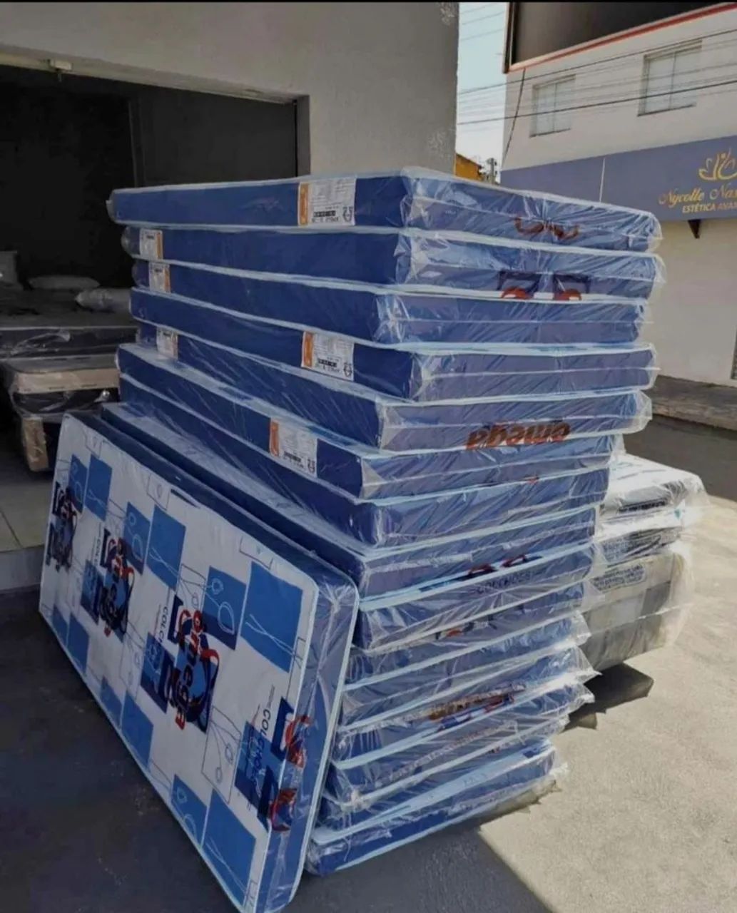 Colchões novos de espuma - várias opções!