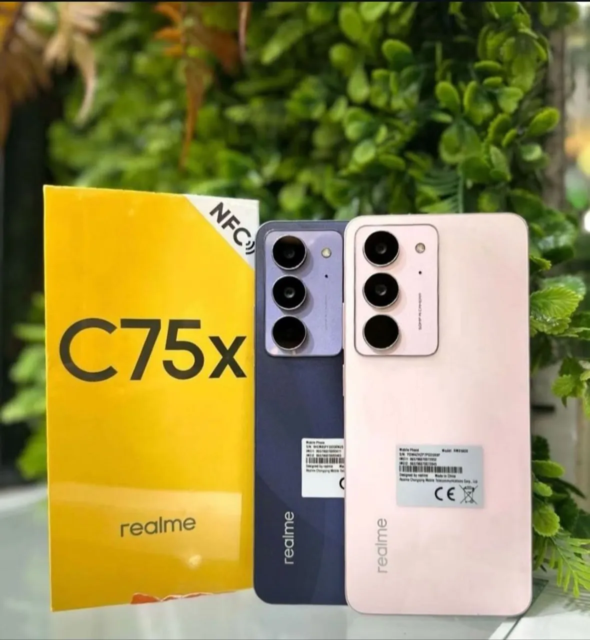 Realme c75x 8ram 256gb - global novo