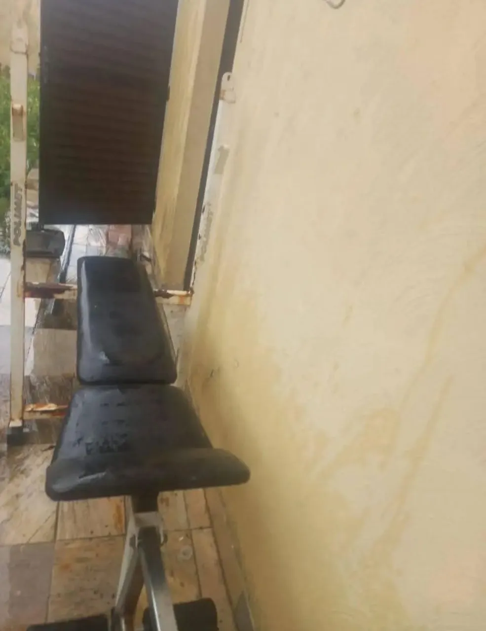 Banco de Musculação Polimet Usado