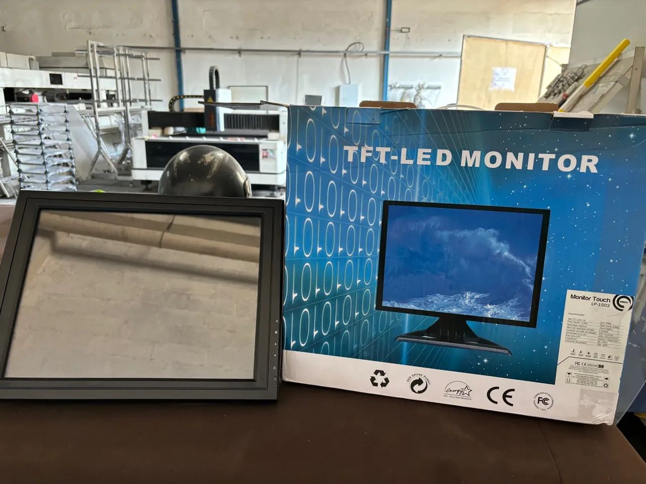 Monitor Touch LP - 1503