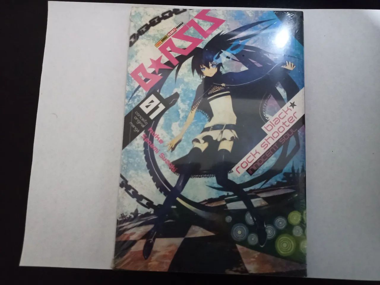 Black Rock Shooter - The Innocent Soul LacradoVol. 1 - Manga