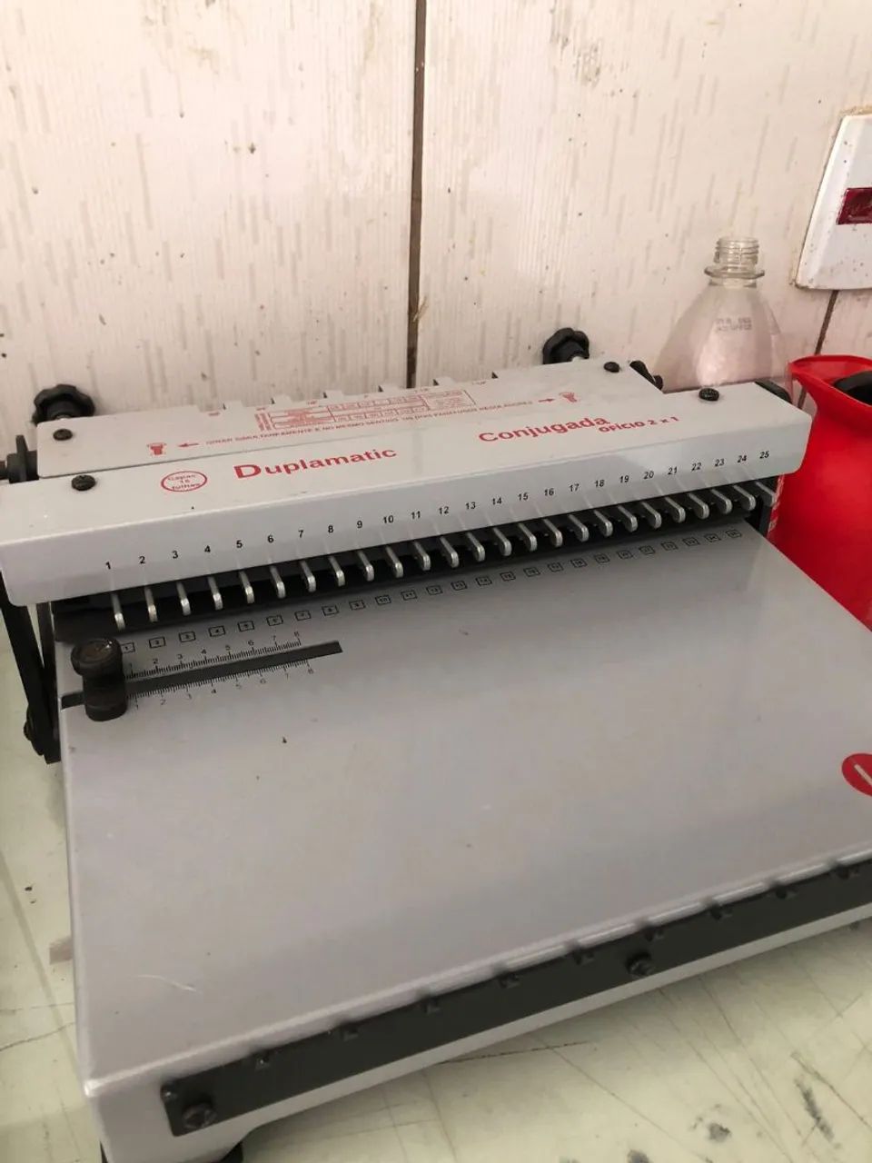 Wire-O Binding Machine64961546243073122