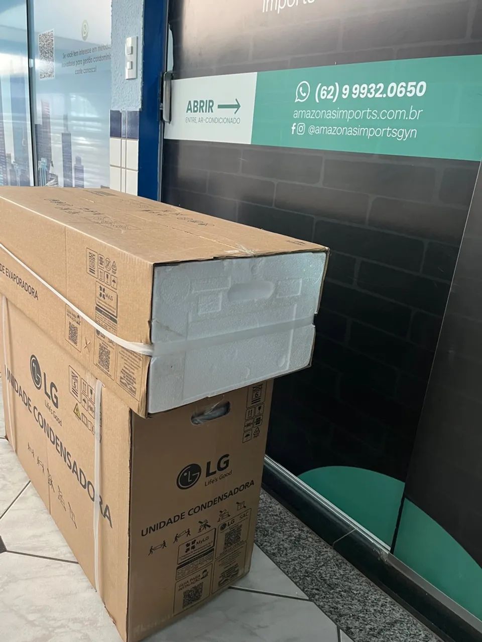 Ar Condicionado LG 12000 Btus Inverter  - Foto 3