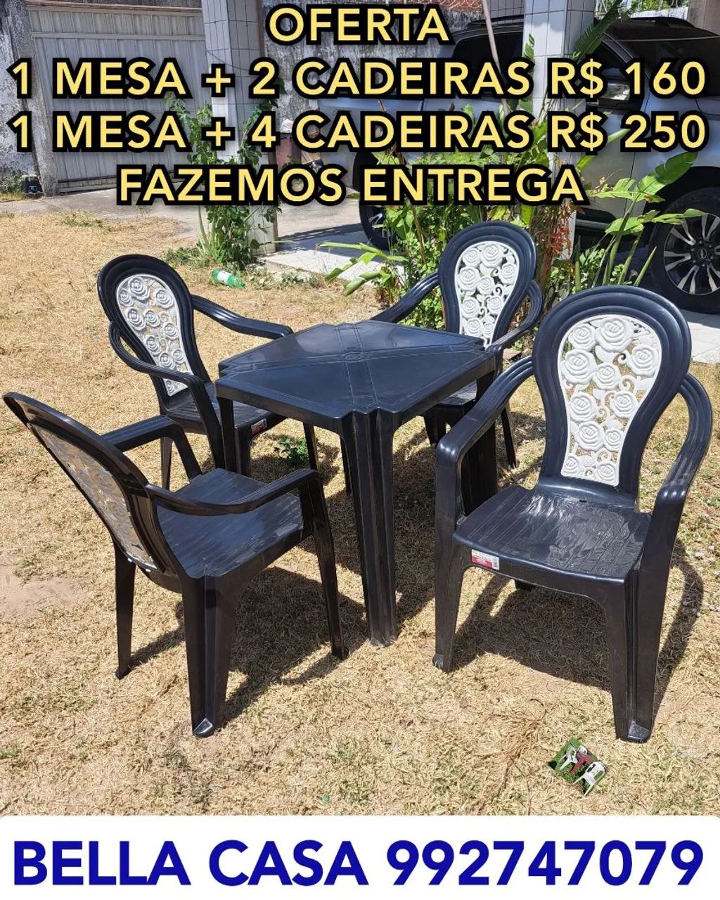 MESA LOS ANGELES ENTREGAMOS HOJE 