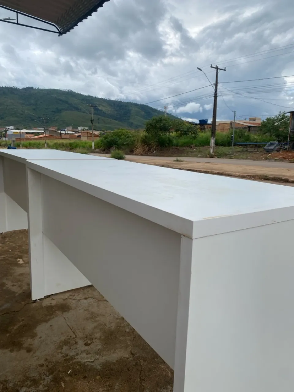 MESA 100% MDF REFORÇADA