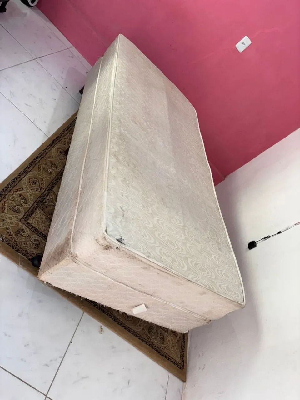 Single vertebrale box spring mattress64209949067011120