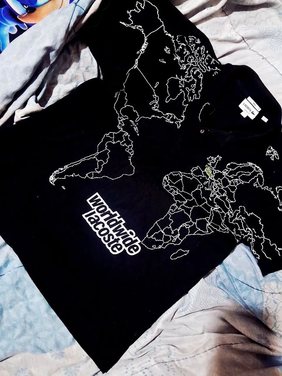 Camisa Lacoste Edição worldwide