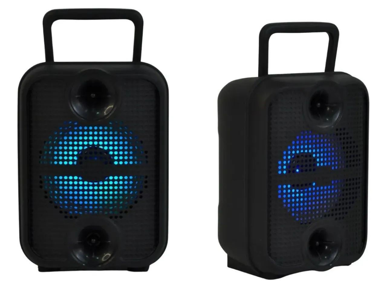 Caixa som 8w portátil bluetooth fm - Foto 2