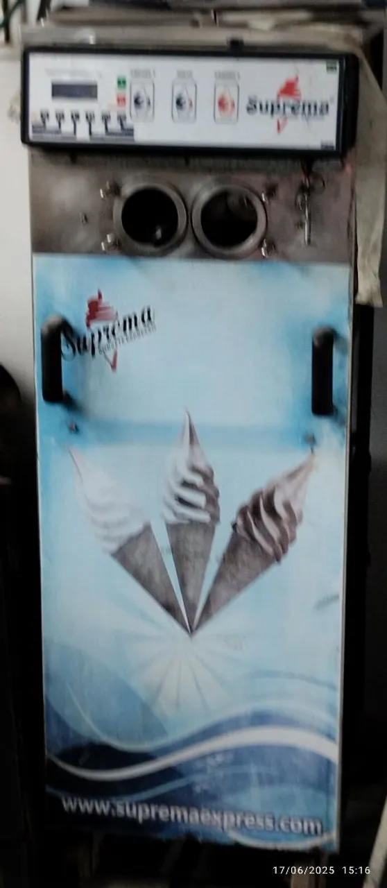 Máquina de Sorvete Suprema Express
