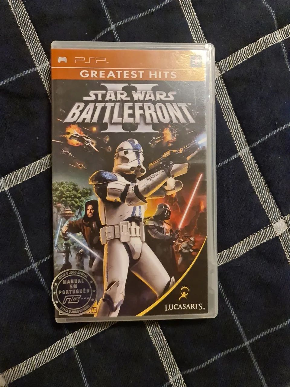 Star Wars Battlefront para PSP