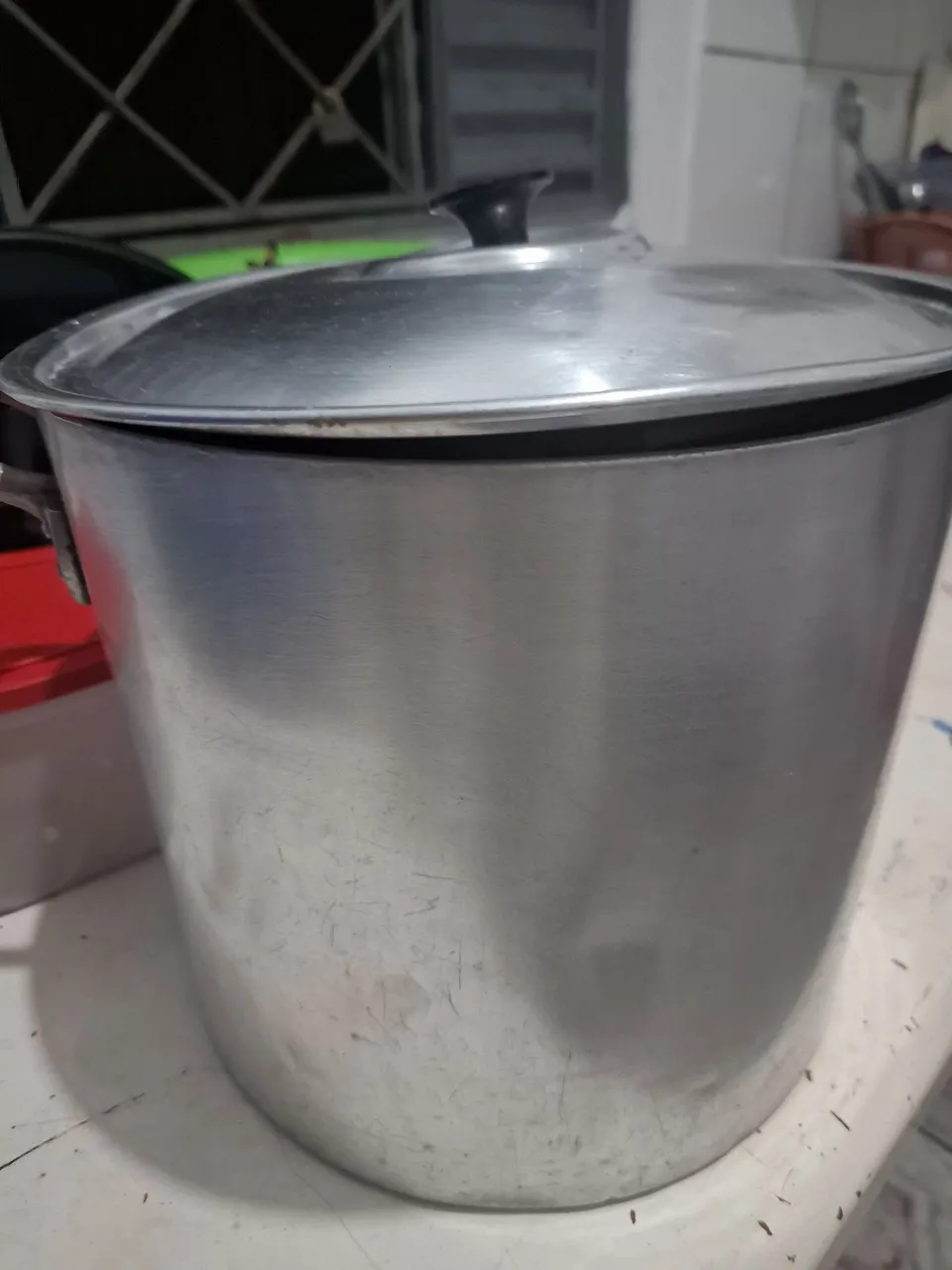 Panela de Alumínio com Tampa