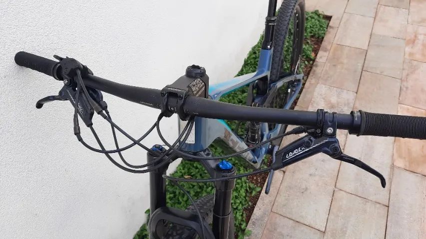 Bike competição Full Suspension aro 29, MTB Sense Factory carbono, Sram GX de 12v, top - Foto 4