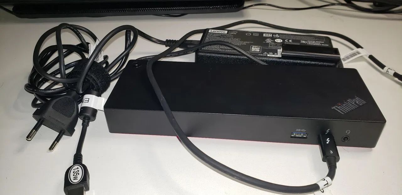 Lenovo Thinkpad Thunderbolt 3 Dock Gen 2 - Foto 3