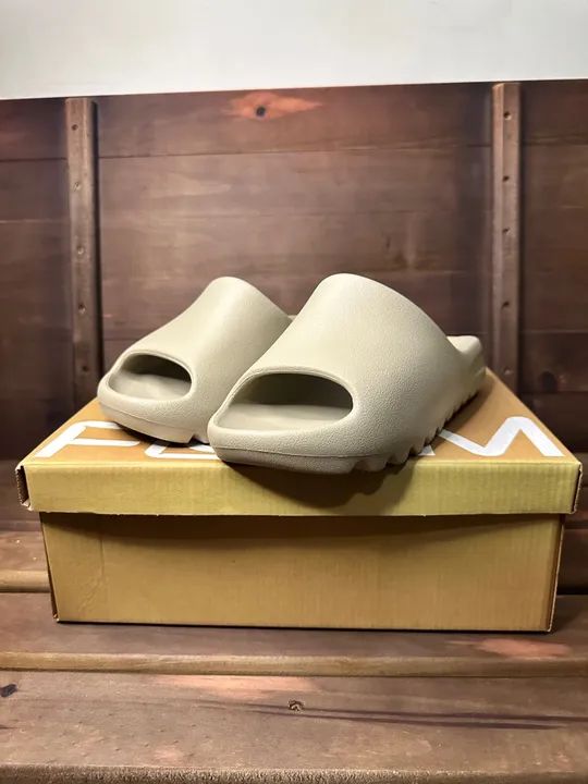 Chinelo nuvem bege - Foto 4