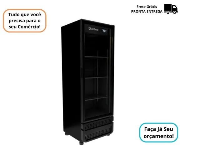 Cervejeira Imbera Full Black 569 Litros