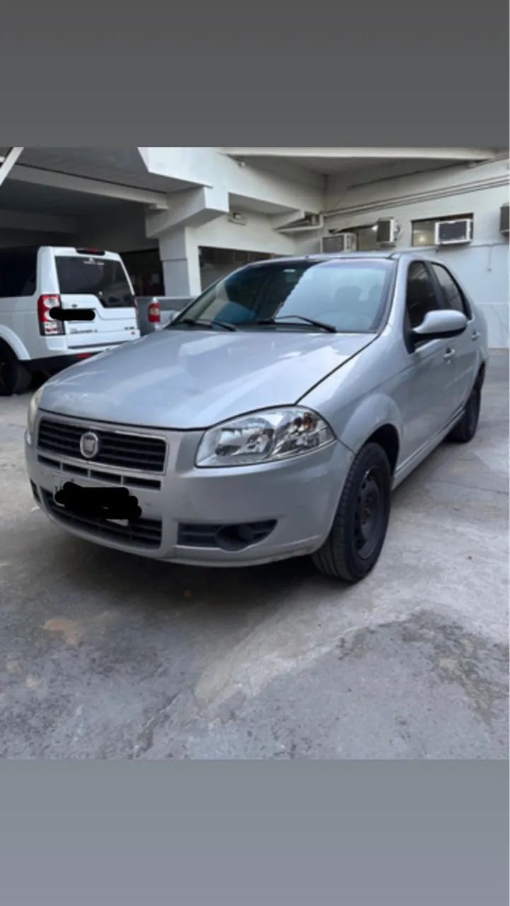 Fiat Siena 2014 Prata