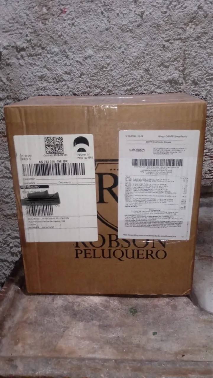 Kit de produtos Robson Peluquero