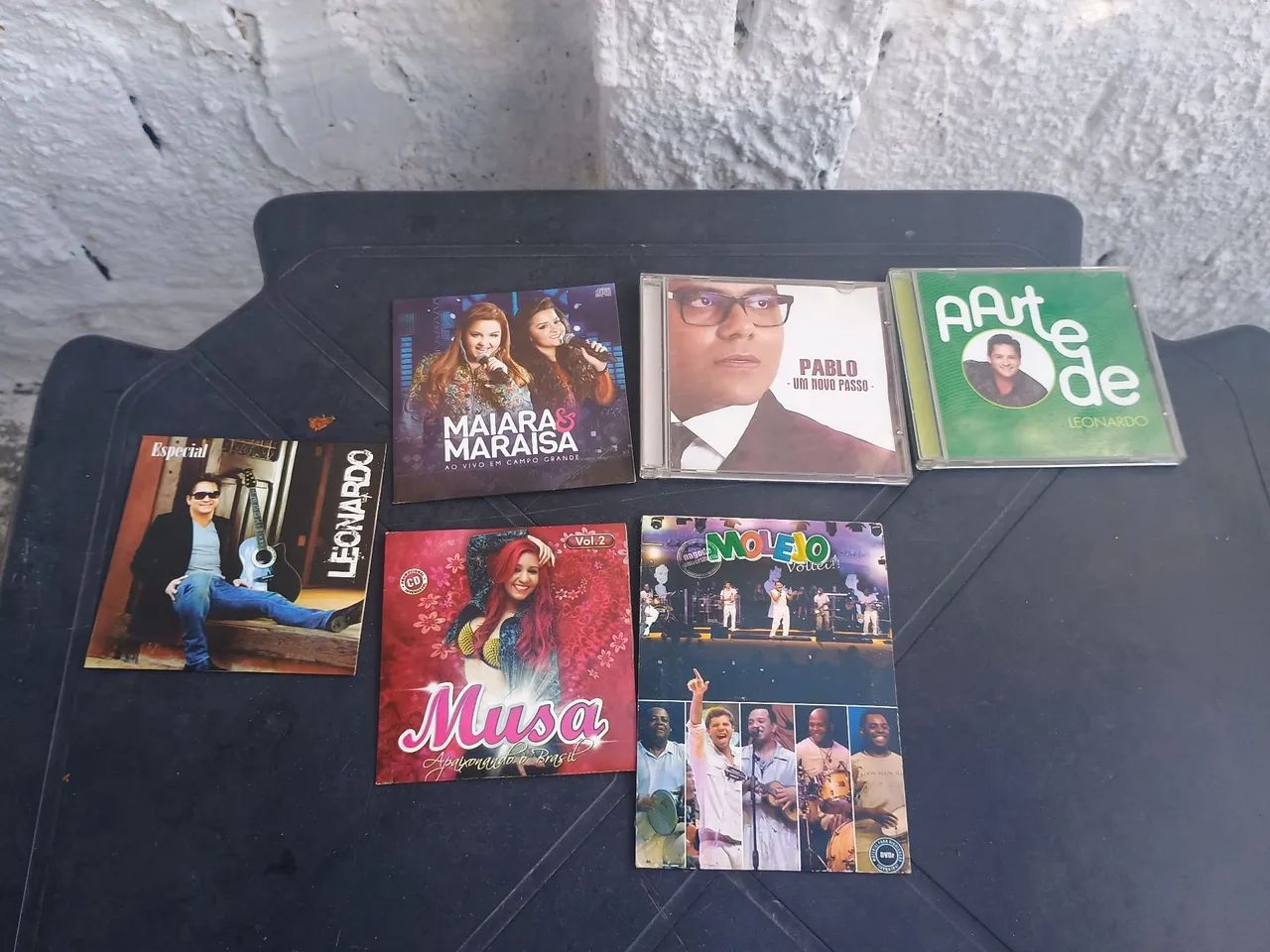 Cd's, todos originais e Dvd's R$20. - CDs, DVDs etc - Caxangá