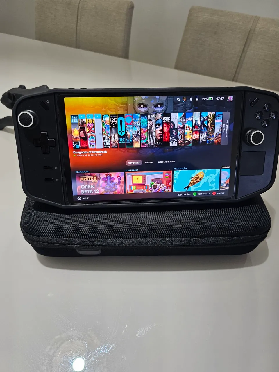 Lenovo Legion Go Z1 Extreme - Upgrade de 1TB