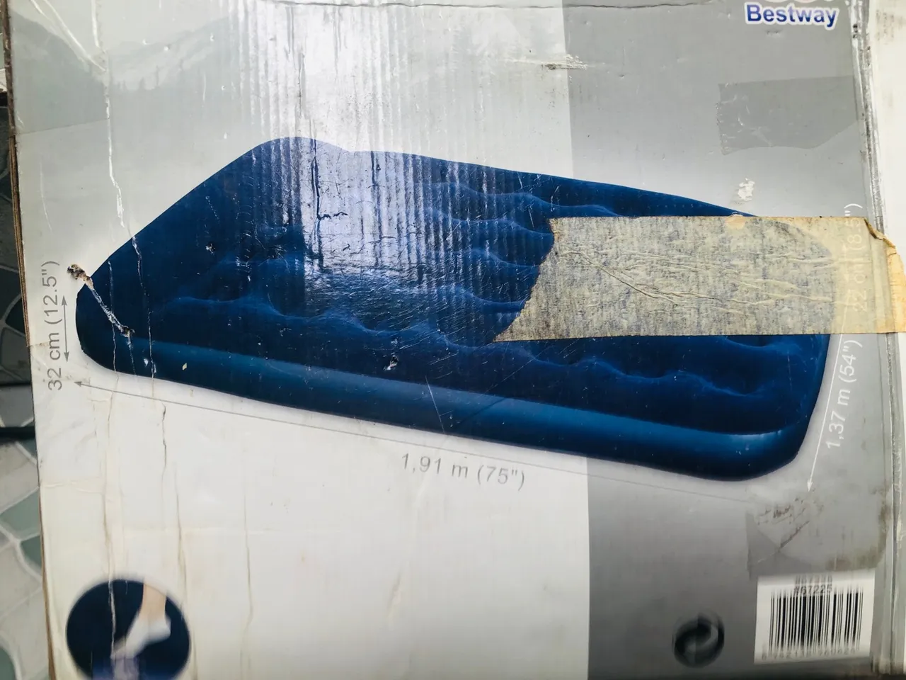 Colchão Inflável Bestway casal