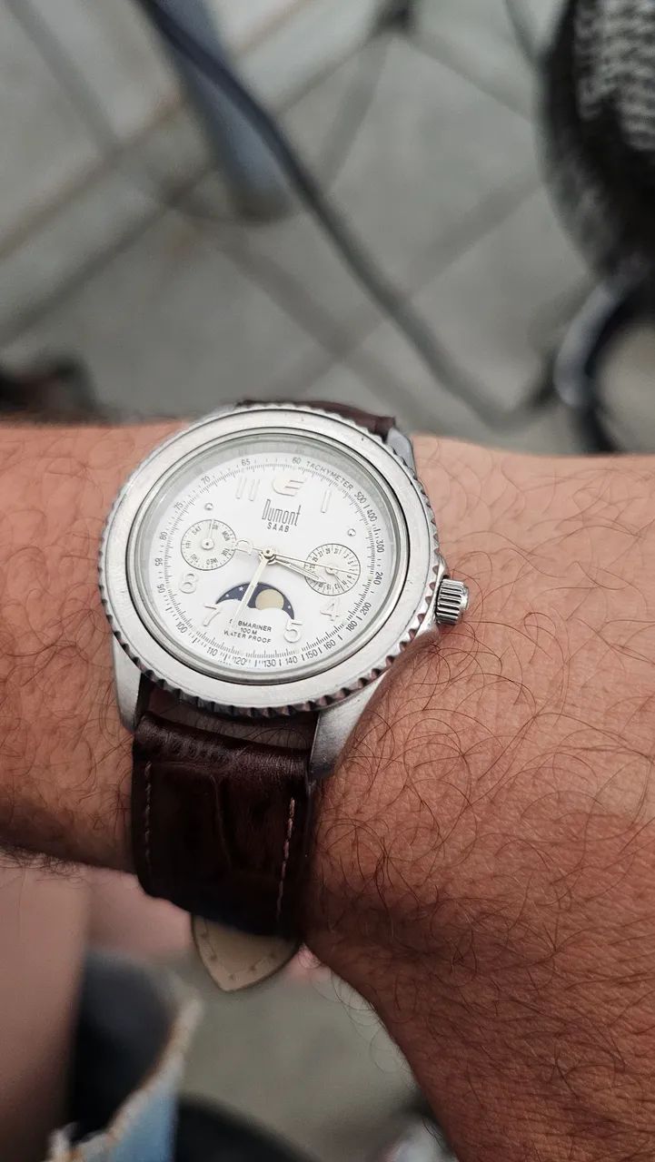 Relógio Dummont saab lua - Foto 4