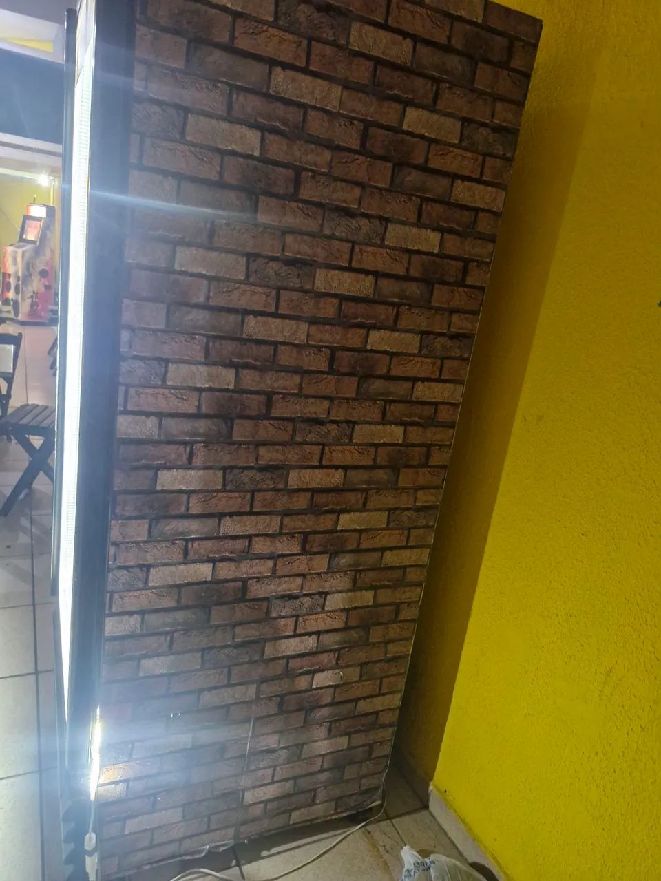 Geladeira expositora 