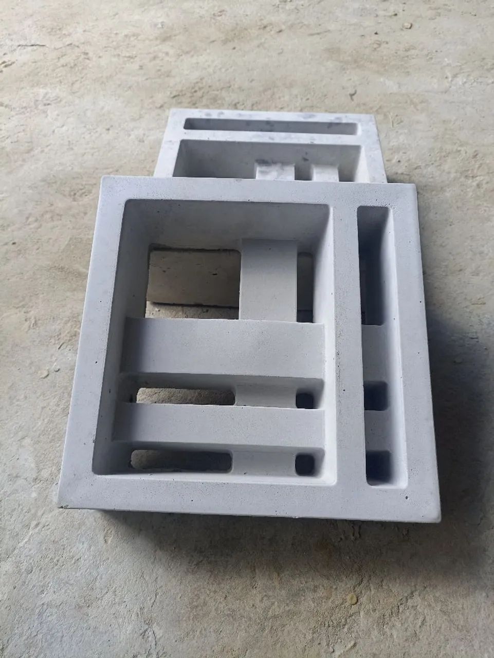Cobogós trançado 30x30 x9 feito de concreto durmido não é prensado , *