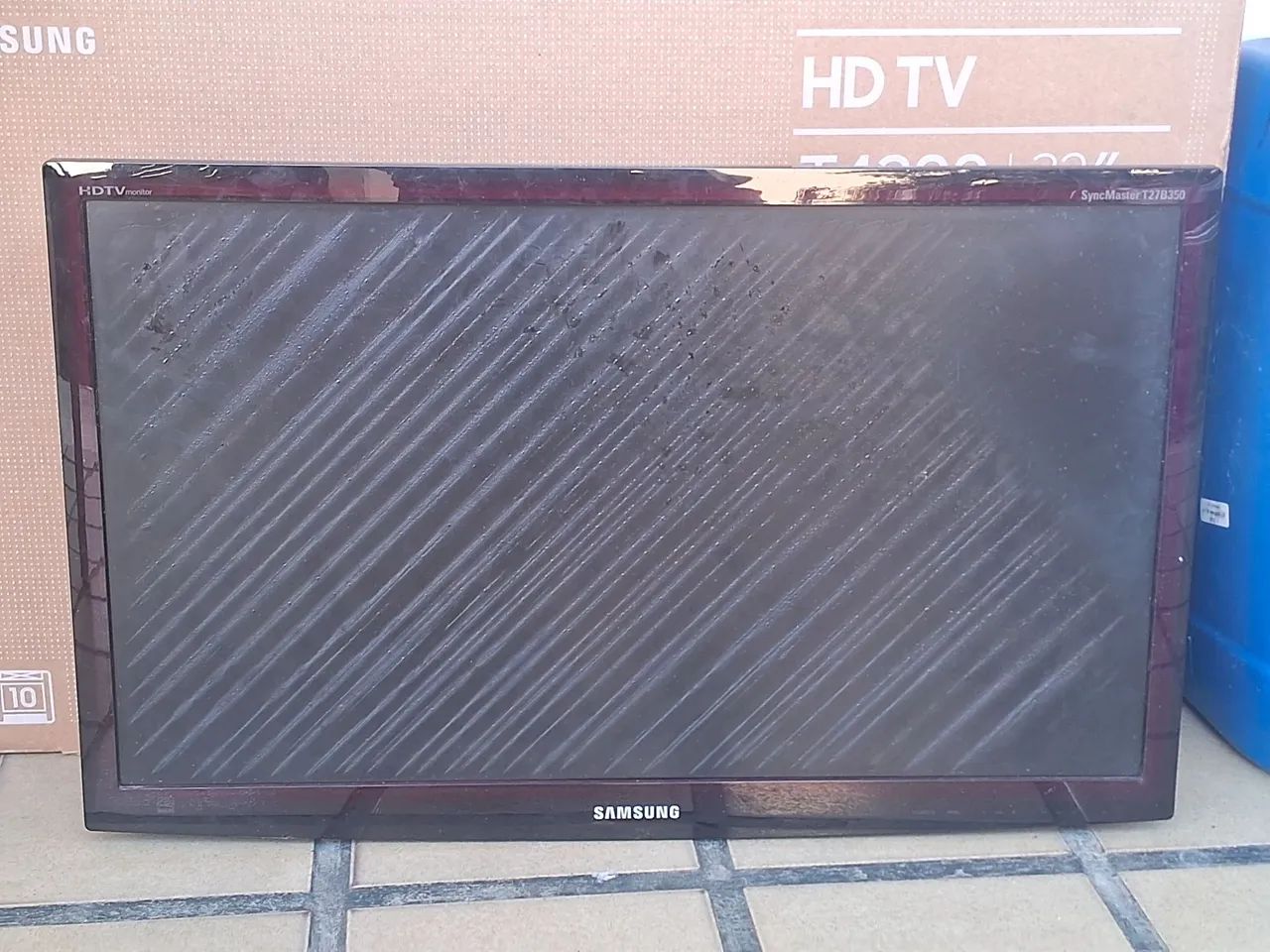 Televisão 27 polegadas Defeituosa (leia descrição)