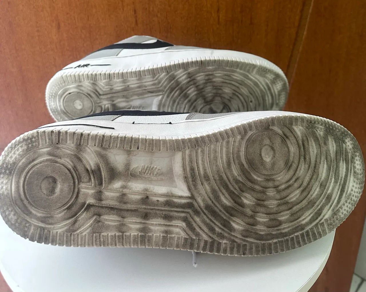 Tênis Nike Air Force 1 de cano baixo- T 44 - Contratipo - Foto 4