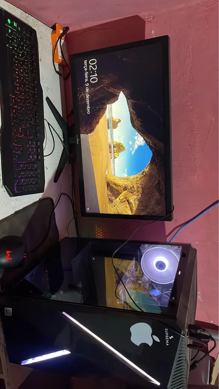 Vendo pc gamer perfeitamente