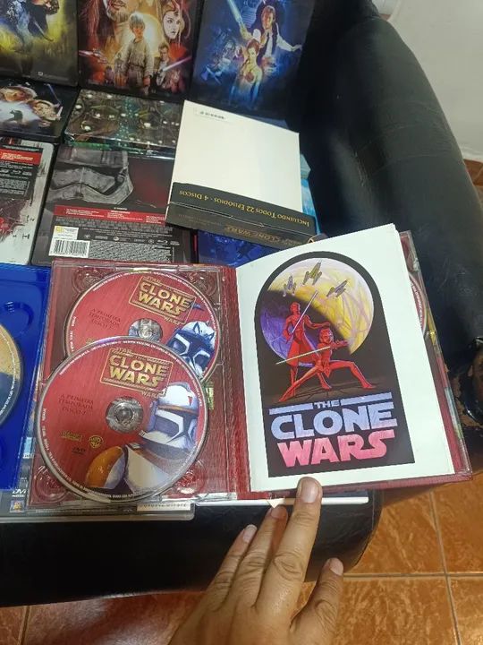 Coleção Blu-ray Steelbook Star Wars  - Foto 3